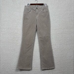 KUT From The Kloth Pants Womens‎ 10 Sand Karen Baby Bootcut Corduroy